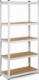 Humberg Regał metalowy magazynowy 180x90x40 (4847) 2