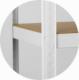 Humberg Regał metalowy magazynowy 180x90x40 (4847) 4