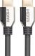Kabel Lanberg HDMI - HDMI 1m srebrny (CA-HDMI-30CU-0010-BK) 1