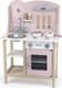 Viga Toys Viga 44046 PolarB Kuchnia z akcesoriami silver-pink 1
