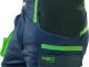 Neo Spodnie robocze PREMIUM, niebiesko-zielone, r. XL (81-226) 4