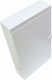 Sabaj Szafa multimedialna natynkowa Multialfa plastikowa 310x530x105mm białe drzwi, zatrzask MULTIALFA 530 BD 5-014MULTIALFA 530 BD 2