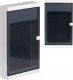 Sabaj Szafa multimedialna natynkowa Multialfa plastikowa 310x530x105mm białe drzwi, zatrzask MULTIALFA 530 BD 5-014MULTIALFA 530 BD 9