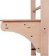 BenchK 110 Brązowe 62 cmx58 cm 4