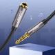 Kabel Ugreen Jack 3.5mm - Jack 3.5mm 2m srebrny (10594) 2