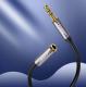 Kabel Ugreen Jack 3.5mm - Jack 3.5mm 2m srebrny (10594) 4