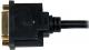 Kabel StarTech HDMI - DVI-D 0.3m czarny (HDDVIMF8IN) 4