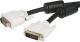 Kabel StarTech DVI-D - DVI-D 10m czarny (DVIDDMM10M) 1