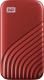Dysk zewnętrzny SSD WD My Passport 2TB Czerwony (WDBAGF0020BRD-WESN) 1