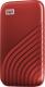 Dysk zewnętrzny SSD WD My Passport 2TB Czerwony (WDBAGF0020BRD-WESN) 2