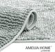 AmeliaHome Dywanik łazienkowy Bati 60x90cm szary (244451-uniw) 5