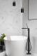 Bateria wannowa KFA LOGON wolnostojąca czarna (5135-510-81) 3