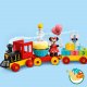 LEGO Duplo Disney Urodzinowy pociąg myszek Miki i Minnie (10941) 7