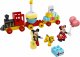 LEGO Duplo Disney Urodzinowy pociąg myszek Miki i Minnie (10941) 9