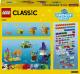 LEGO Classic Kreatywne przezroczyste klocki (11013) 9