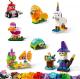 LEGO Classic Kreatywne przezroczyste klocki (11013) 11