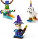 LEGO Classic Kreatywne przezroczyste klocki (11013) 13