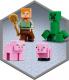 LEGO Minecraft Dom w kształcie świni (21170) 5