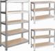 Humberg Regał metalowy magazynowy 180x90x40 (4846) 1