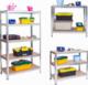 Humberg Regał metalowy magazynowy 180x90x40 (4846) 9