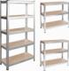 Humberg Regał metalowy magazynowy 205x120x45 (4850) 1