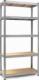 Humberg Regał metalowy magazynowy 205x120x45 (4850) 3