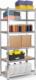 Humberg Regał metalowy magazynowy 205x120x45 (4850) 5