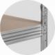 Humberg Regał metalowy magazynowy 205x120x45 (4850) 8