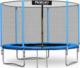 Trampolina ogrodowa Neo-Sport NS-06Z181 z siatką zewnętrzną 6 FT 183 cm 1