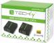 System przekazu sygnału AV Techly Extender HDMI po skrętce kat 5e/6a/7 (309739) 3