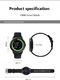 Smartwatch Gino Rossi SW015-3 Srebrny  (SW015-3) 20
