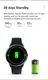 Smartwatch Gino Rossi SW015-4 Różowe złoto  (SW015-4) 16