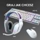 Słuchawki Logitech G733 Lightspeed Białe (981-000883) 8