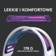 Słuchawki Logitech G733 Lightspeed Białe (981-000883) 2