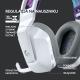 Słuchawki Logitech G733 Lightspeed Białe (981-000883) 5