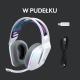 Słuchawki Logitech G733 Lightspeed Białe (981-000883) 6