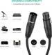 Kabel Ugreen XLR - XLR 8m czarny (UGR492BLK) 2