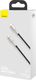 Kabel USB Baseus USB-C - Lightning 0.25 m Czarny (CATLJK-01) 10