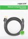 Kabel USB Ugreen USB-A - miniUSB 1 m Czarny (10355) 5