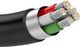Kabel USB Ugreen USB-A - miniUSB 1 m Czarny (10355) 9