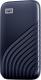 Dysk zewnętrzny SSD WD My Passport 1TB Niebieski (WDBAGF0010BBL-WESN) 2