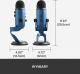 Mikrofon Blue Yeti USB Midnight (988-000232) 12