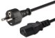Kabel zasilający Savio CL-89 CEE 7/7 1