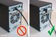 Goobay Patchcord S/FTP Kat. 6A Prosty / Kątowy 90 Czarny 2m 3