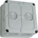 Marlanvil Puszka natynkowa wym/wew 94x94x50 mm 10+2 membrany IP65 005.CS M-L 0967 2