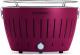 LotusGrill Grill ogrodowy Węglowy Standard 32 cm x 32 cm fioletowy 1
