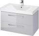 Cersanit Lara Mille 79.4 cm szary (S801-340-DSM) 1
