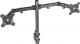 Trust Uchwyt biurkowy na 2 monitory do 32" GXT 1120 Mara Dual (23941) 1