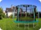 Trampolina ogrodowa Neo-Sport NS-08C181 z siatką wewnętrzną 8.5 FT 252 cm 4