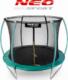 Trampolina ogrodowa Neo-Sport NS-08C181 z siatką wewnętrzną 8.5 FT 252 cm 7